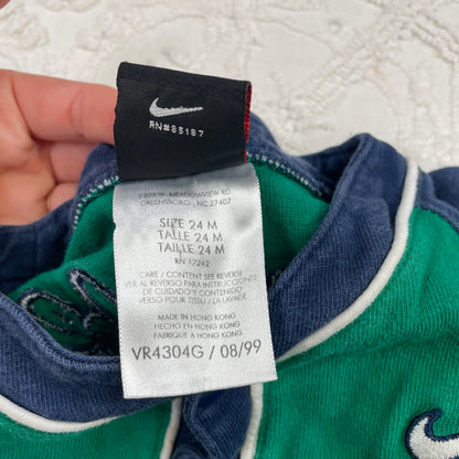 Vintage 1999 Nike Romper - 24 Months