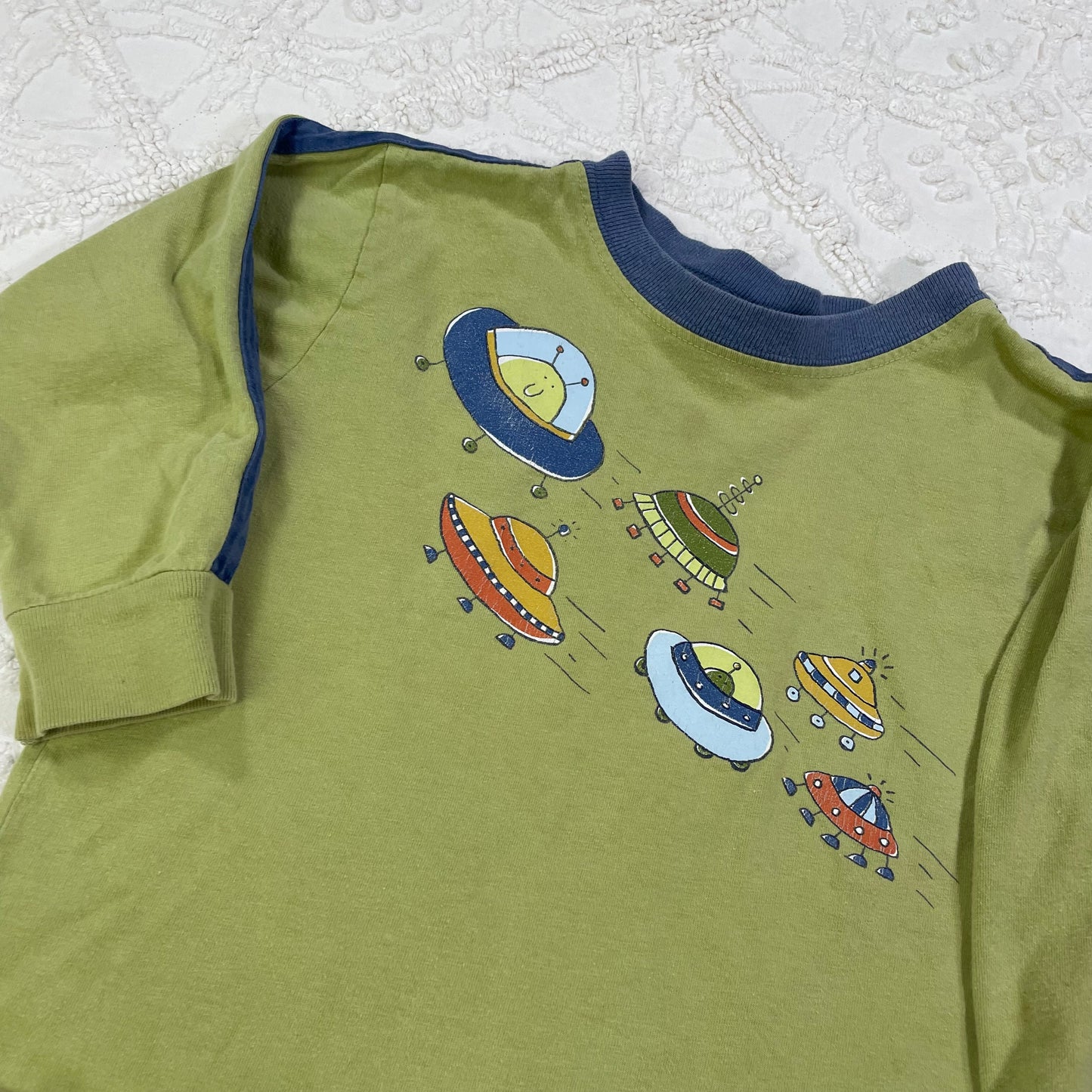 Vintage Mulberry Bush Space Alien Two Piece Set - 3T