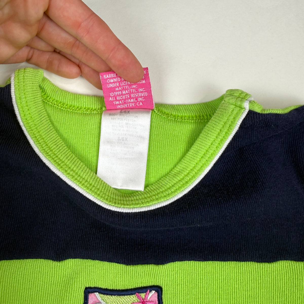 1999 Barbie T-Shirt - Size 5/6