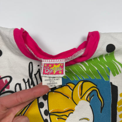 Vintage Barbie AOP Sweatshirt - 5T