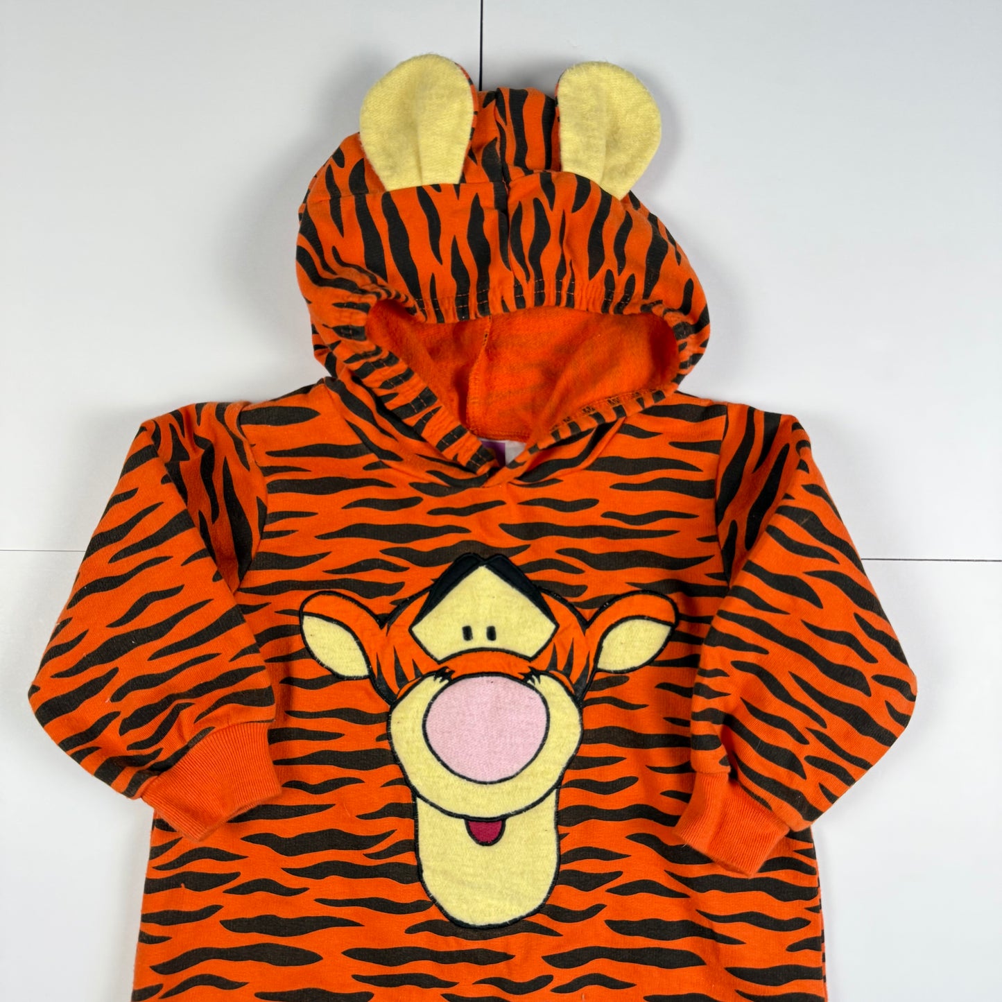 Vintage 1990's Winnie the Pooh Tigger Romper - 2T