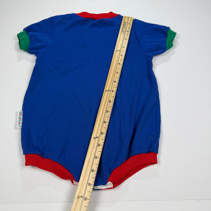 Vintage HealthTex Airplane Romper - 18 Months