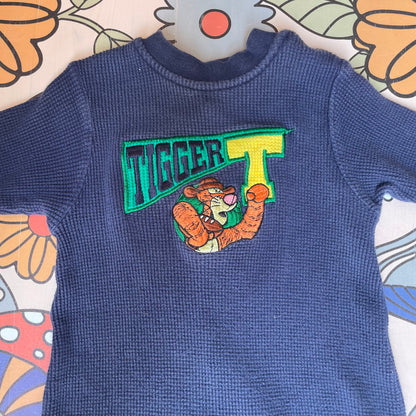 Vintage 1990's Tigger Football Romper - 12 Months