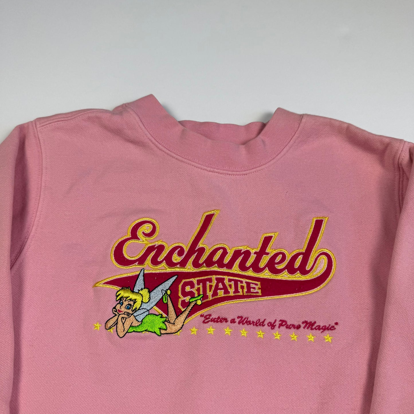 Y2K Tinkerbell Disney Sweatshirt - 2/3T