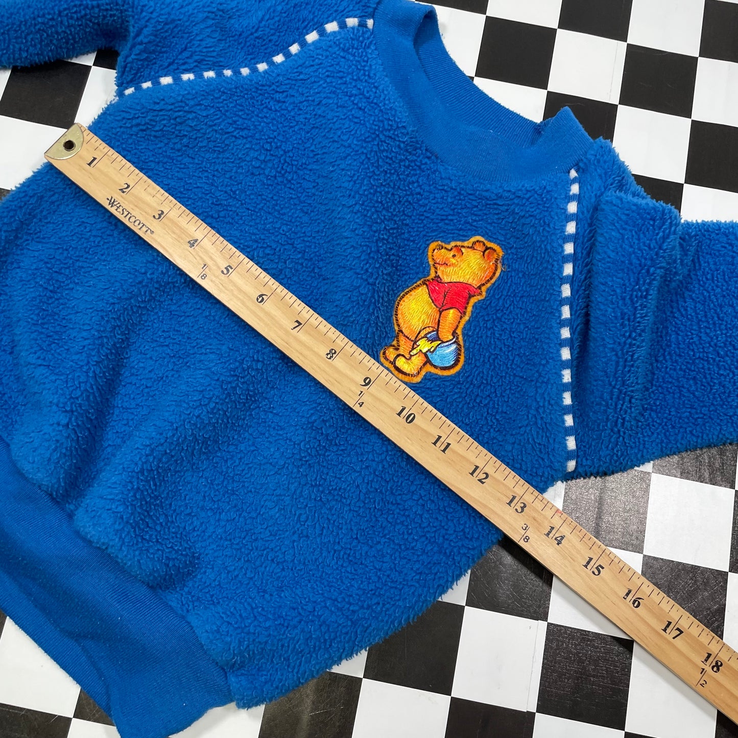 Vintage 1980's Winnie the Pooh Fleece Sweatshirt - 4T