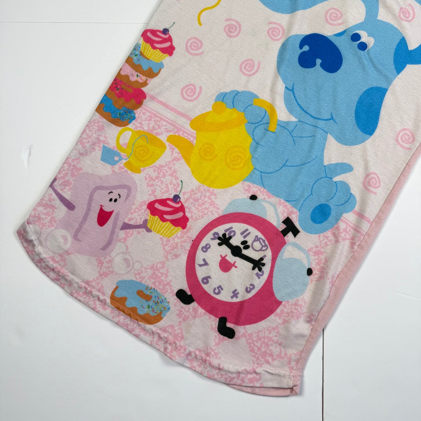Vintage 2000 Blues Clues AOP Nightgown - 2/4T