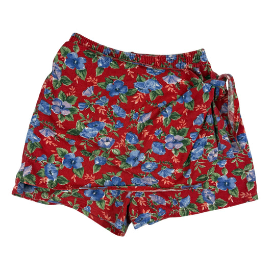 Vintage Floral Skort - Size 8
