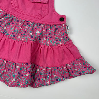 Vintage Paddington Floral Dress - 2T