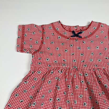Vintage Oshkosh B'Gosh Floral Dress - 2T