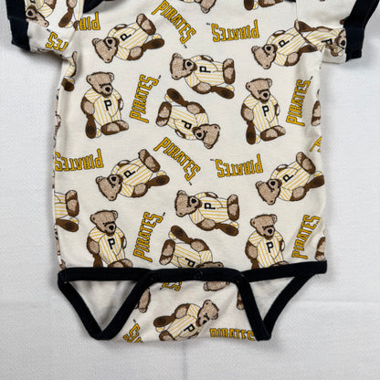 Vintage 1990's Pirates Baseball Onesie - 18 Months