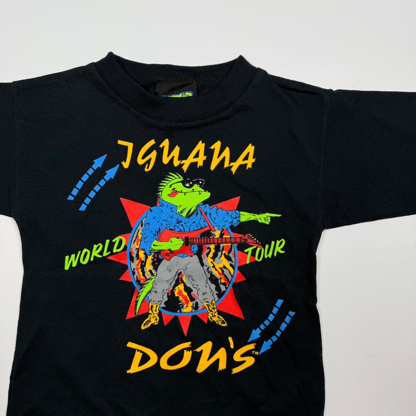 Vintage Iguana Don T-Shirt - 2/3T