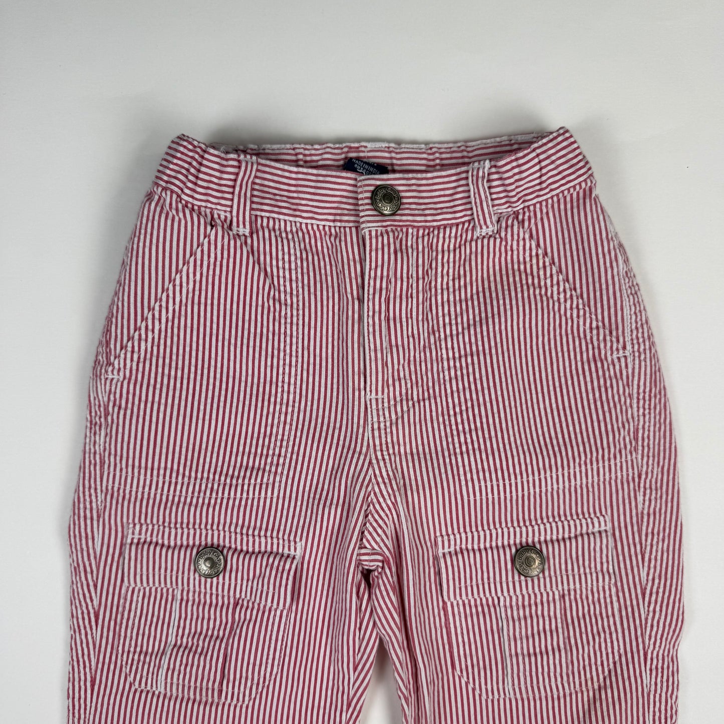 Y2K Baby Gap Striped Pants - 2T
