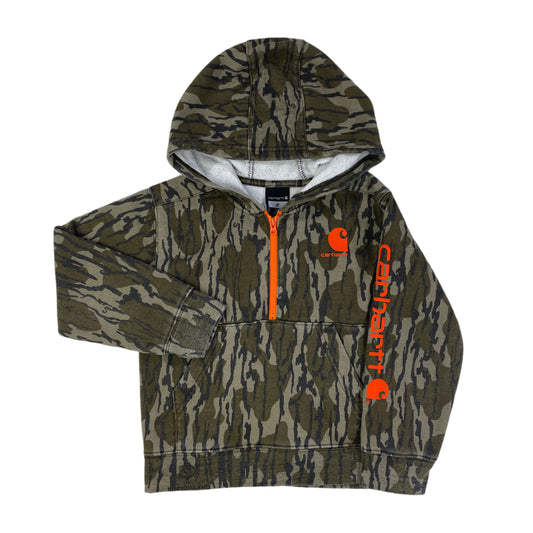 Modern Carhartt Camo Sweatshirt - 4T