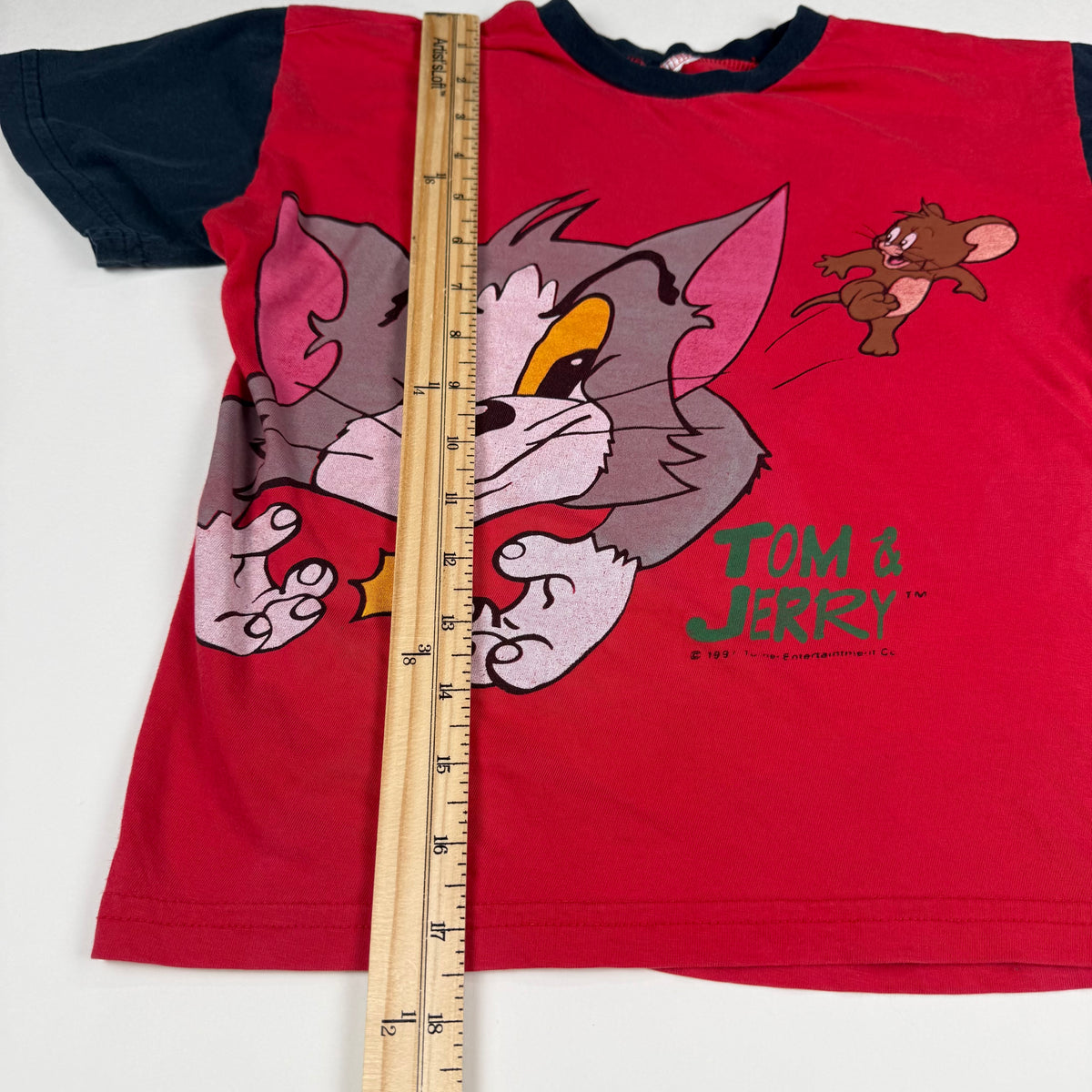 Vintage 1997 Tom and Jerry T-Shirt - 5T