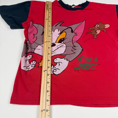 Vintage 1997 Tom and Jerry T-Shirt - 5T