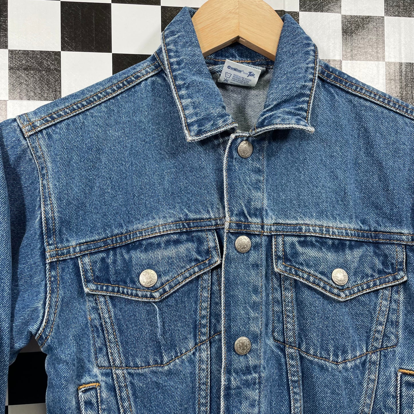 Vintage Y2K Oshkosh B'Gosh Denim Jacket - 4T