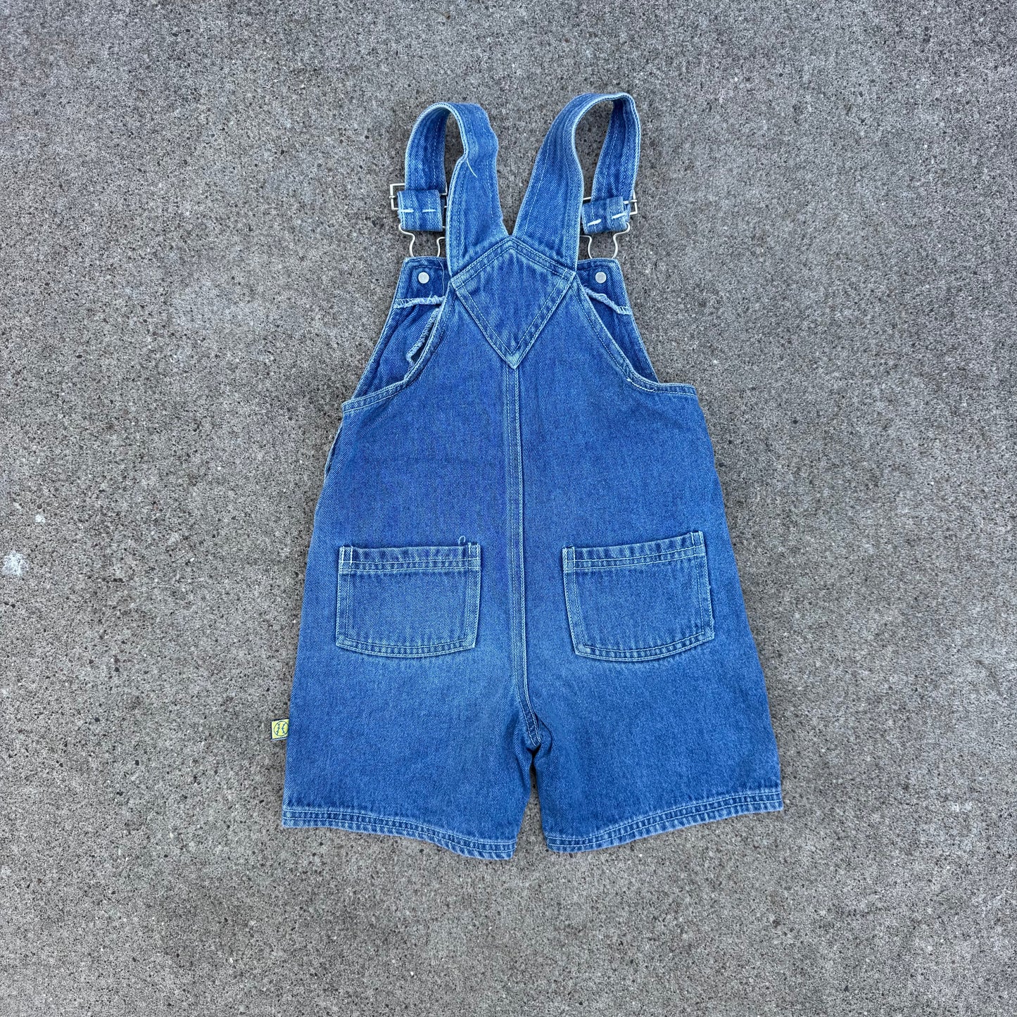 Vintage Y2K Blues Clues Baseball Denim Overalls - 4T