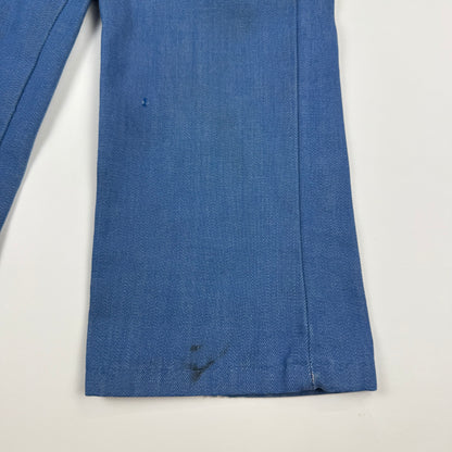Vintage 1970's Sears Bellbottom Jeans - 2T Slim