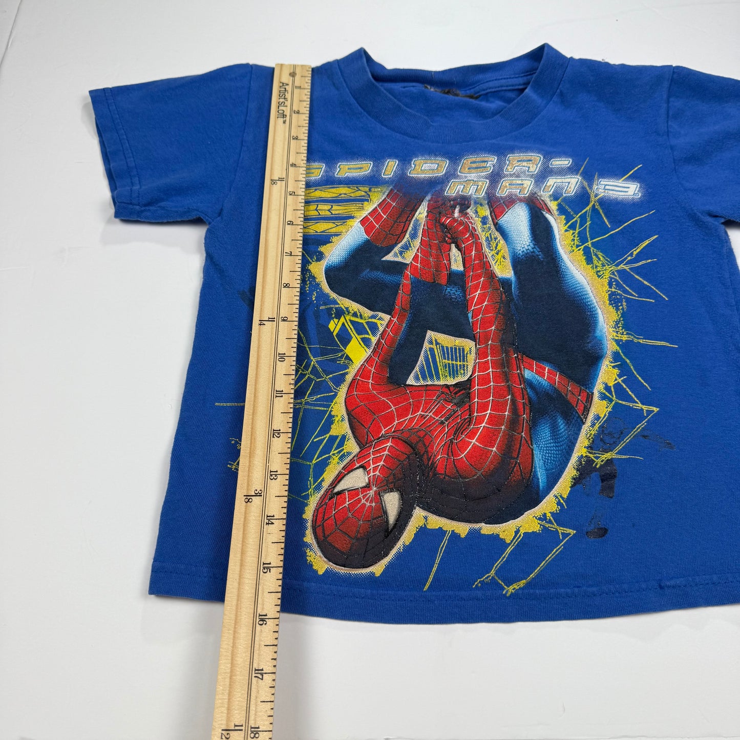 Y2K Spider-Man T-Shirt - 3T