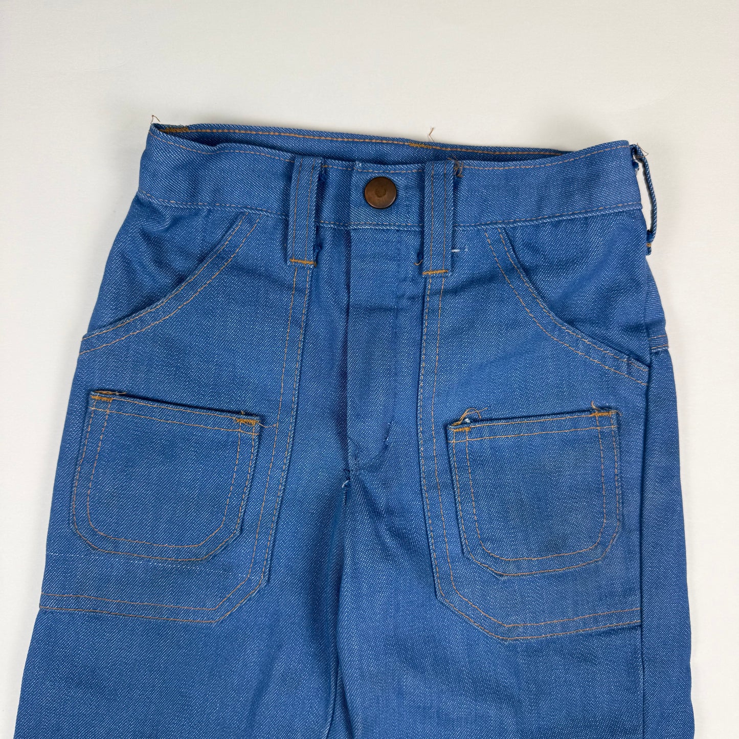 Vintage 1970's Sears Bellbottom Jeans - 2T Slim