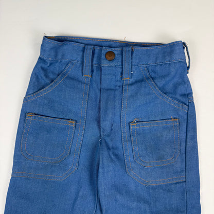 Vintage 1970's Sears Bellbottom Jeans - 2T Slim