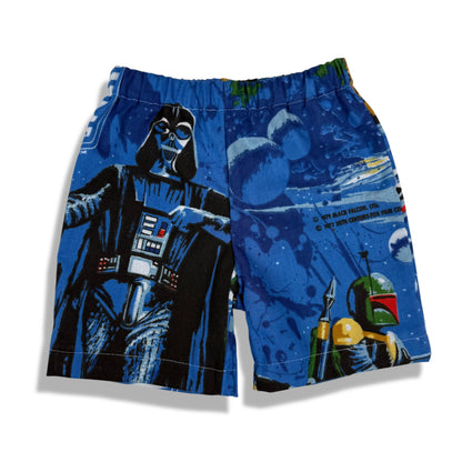 Vintage 1970's Handmade Star Wars Shorts - 2T