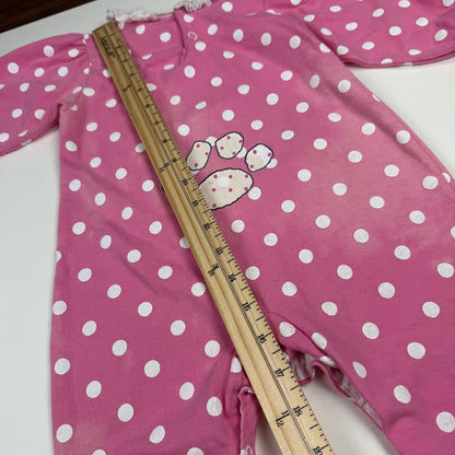Vintage 1990's Snoopy Polka Dot Romper - 18 Months