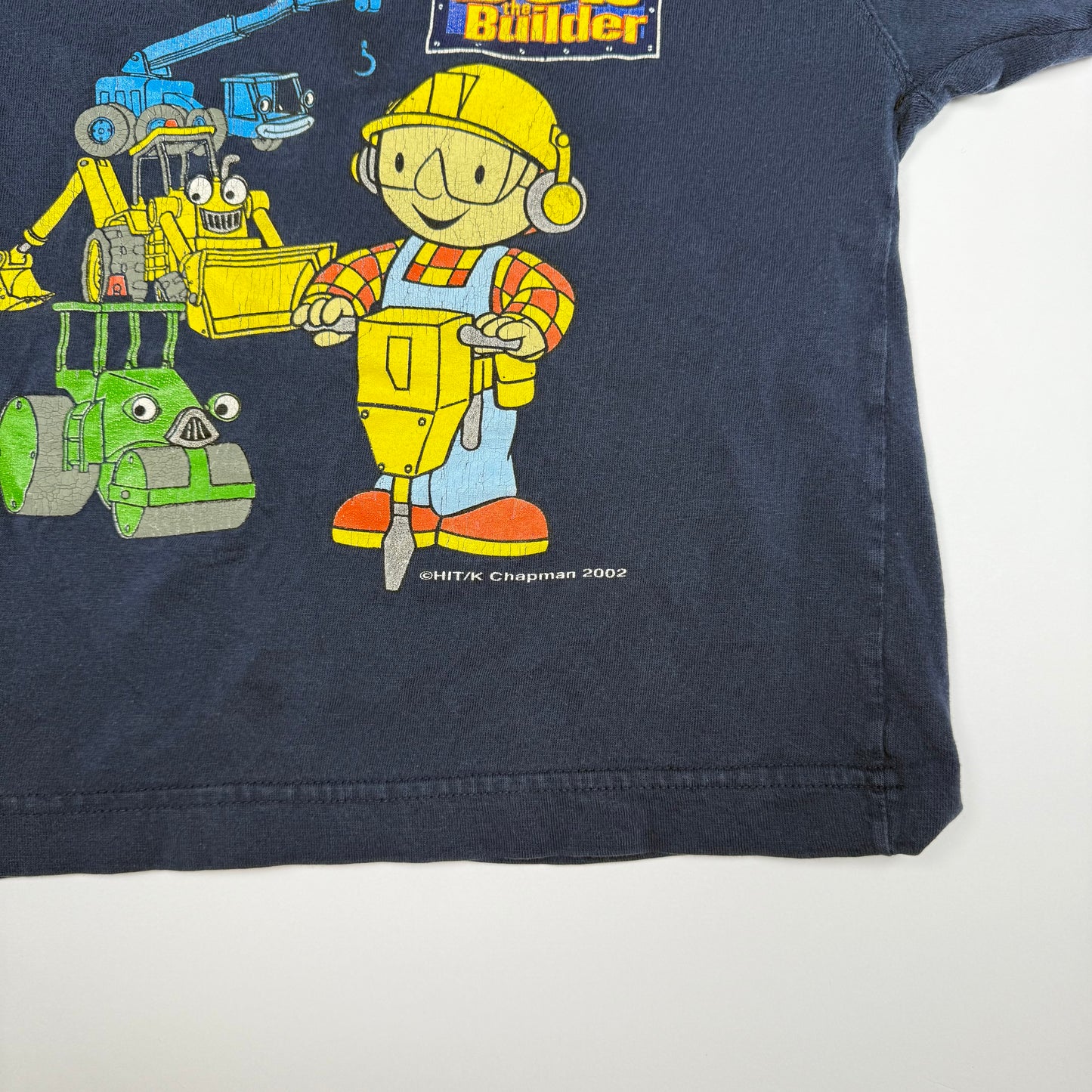 2002 Bob the Builder T-Shirt - 4/5T