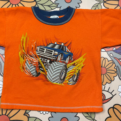 Vintage Monster Truck Sweatshirt - 3/4T