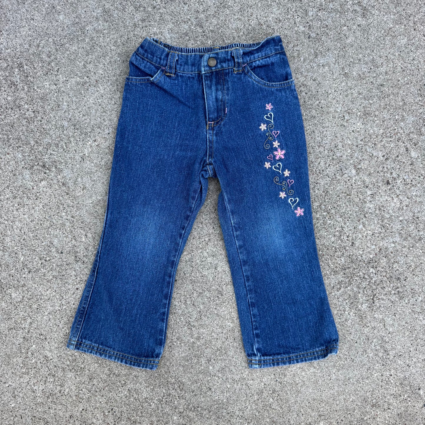 Y2K Disney Princess Two Piece Set - 3T