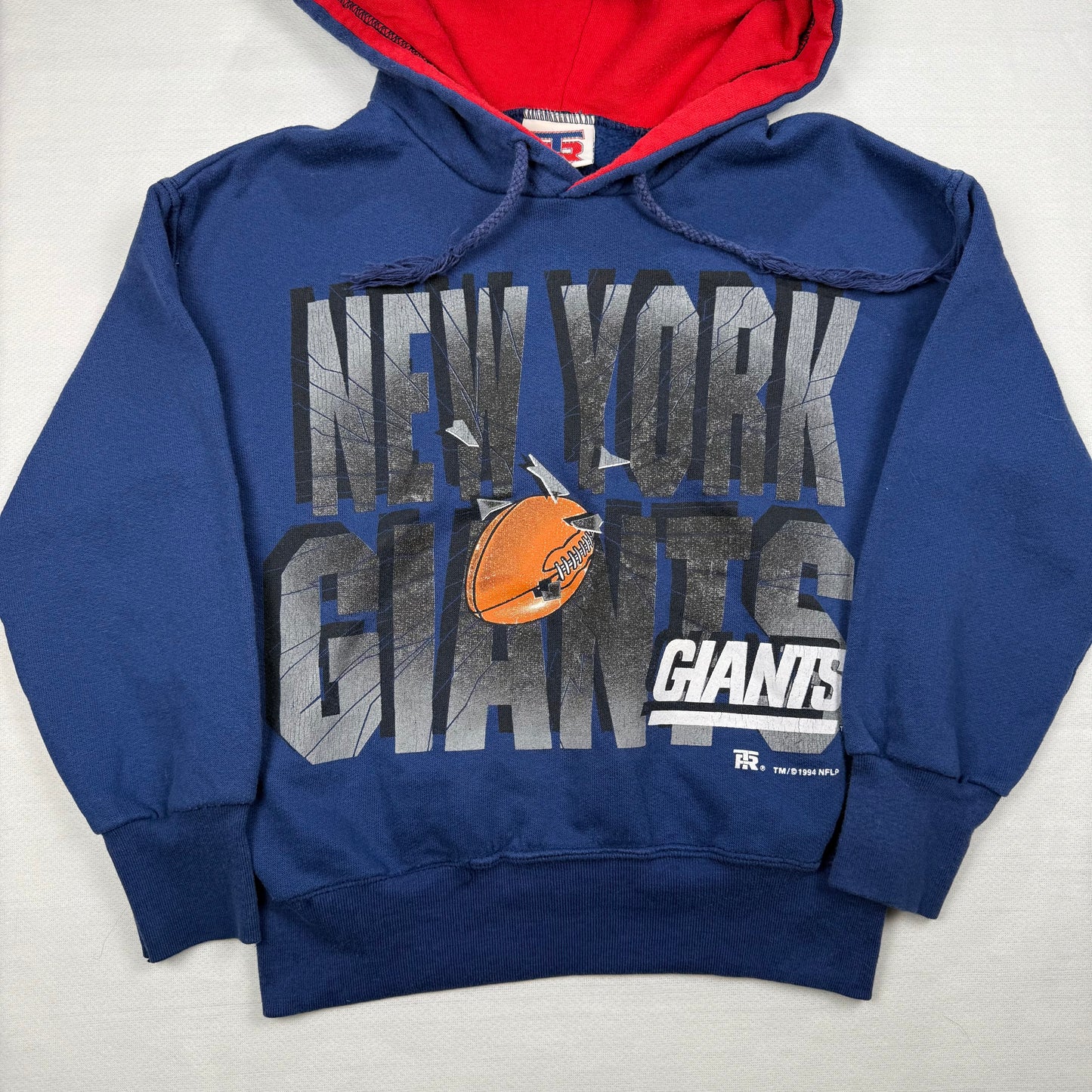 Vintage 1994 New York Giants Hoodie Sweatshirt - Youth 5/6
