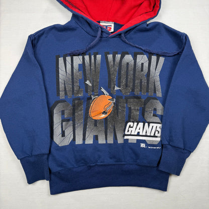 Vintage 1994 New York Giants Hoodie Sweatshirt - Youth 5/6