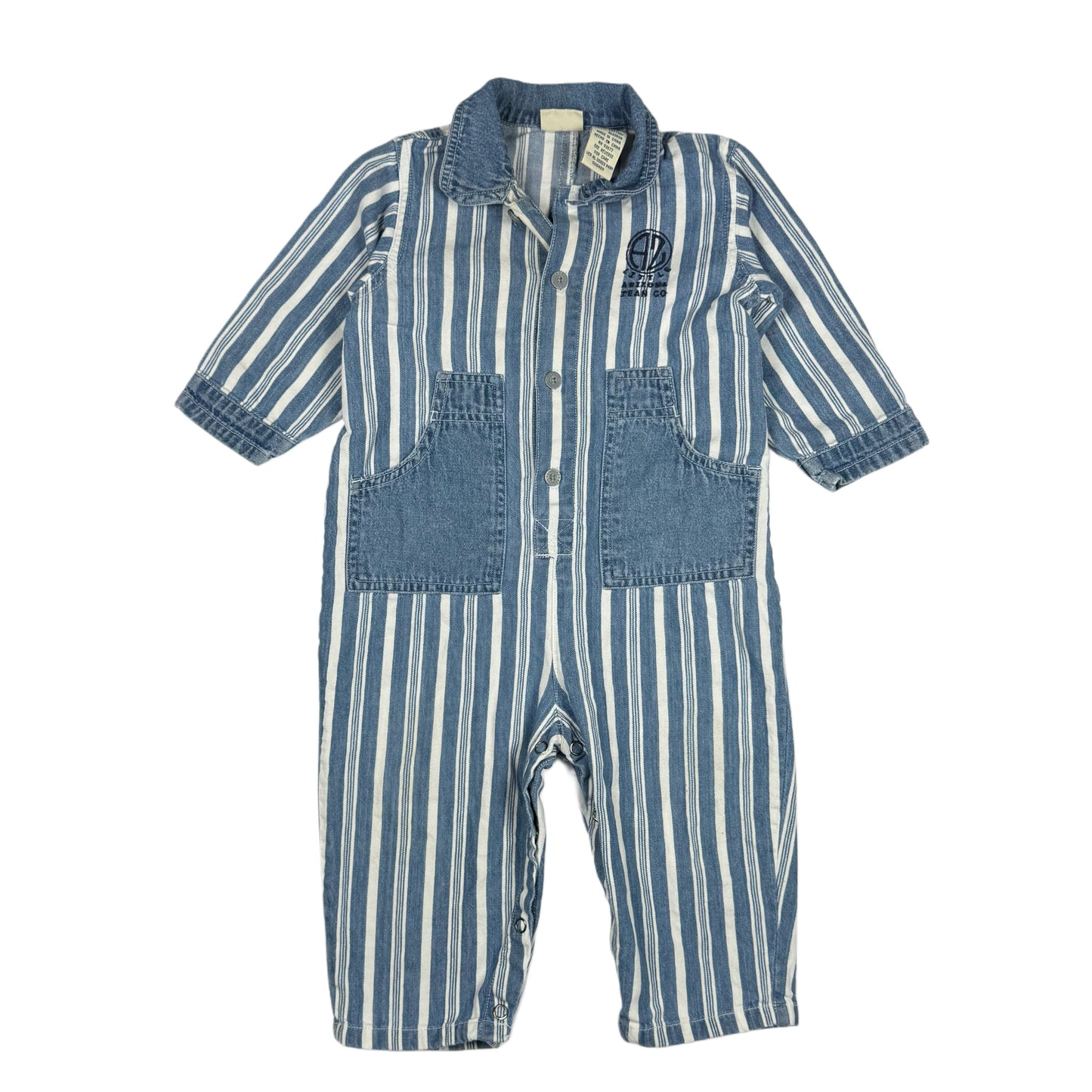Vintage Arizona Striped Romper - 18 Months
