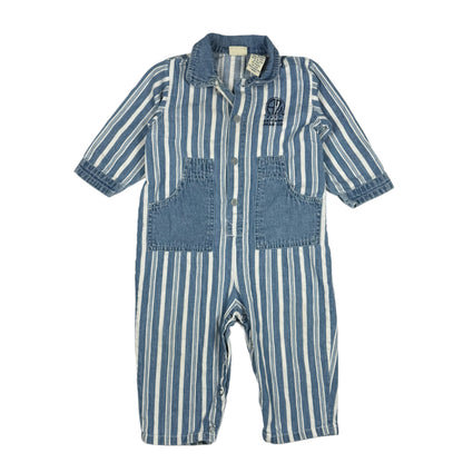 Vintage Arizona Striped Romper - 18 Months