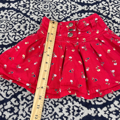 Vintage McKids Floral Skirt - 24 Months