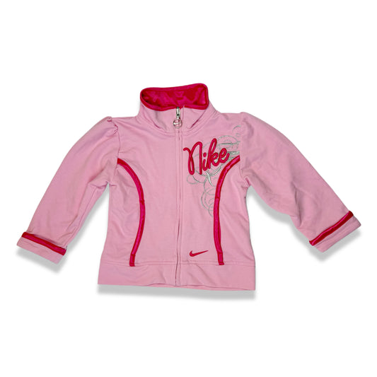 Y2K Nike Zip Up Sweatshirt - 3T
