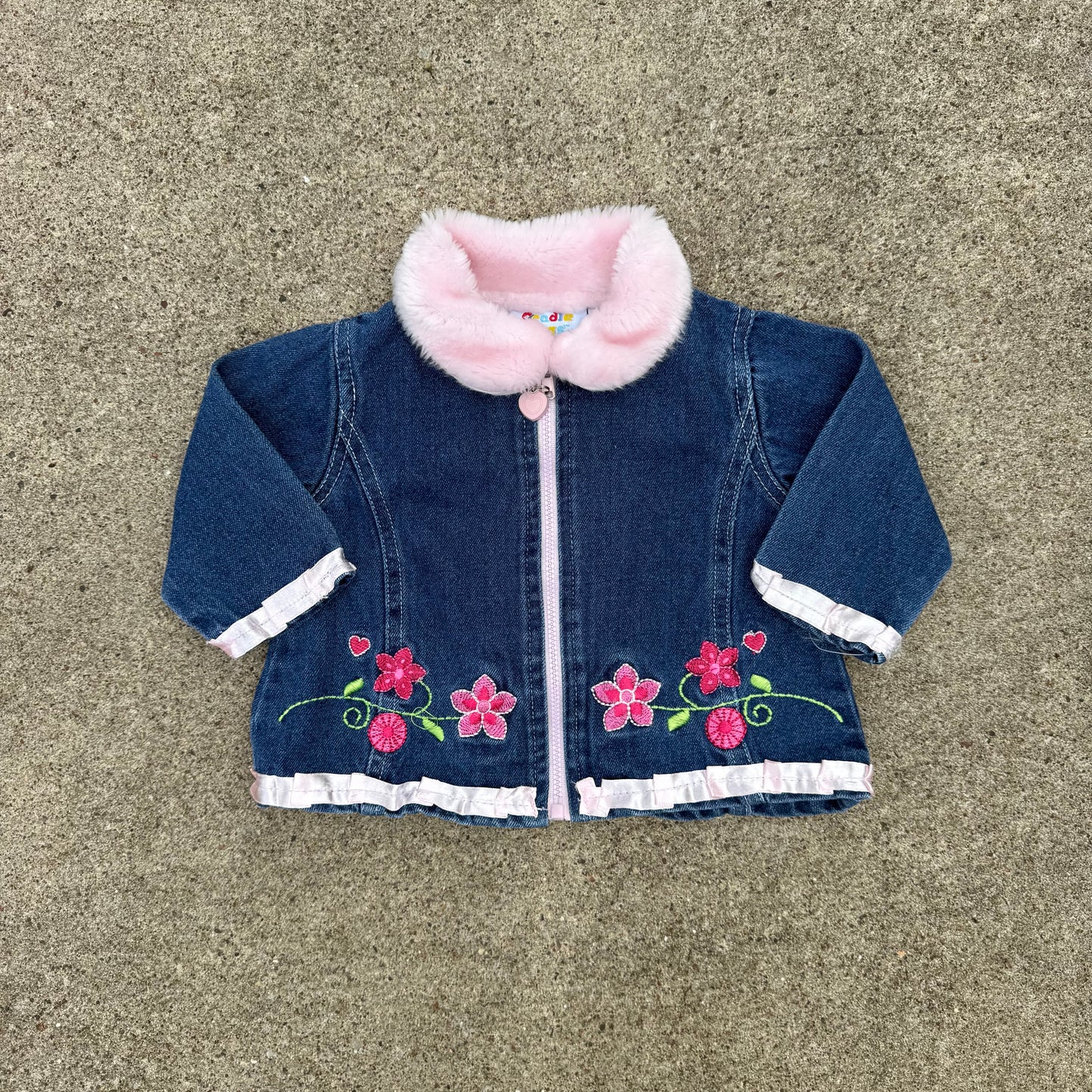 Vintage Y2K Two Piece Denim Set - 6/9 Months