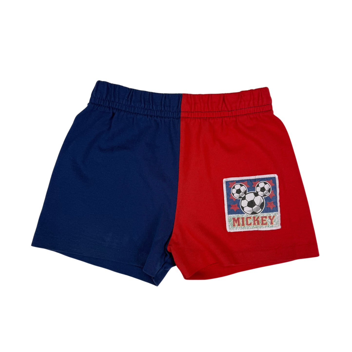 Vintage Mickey Soccer Shorts - 3T