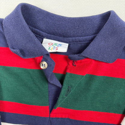 Vintage Striped Collared Shirt - 12 Months