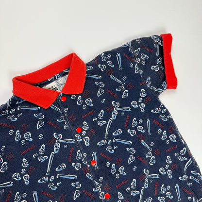 Vintage Baby Gitano Baseball Romper - 24 Months