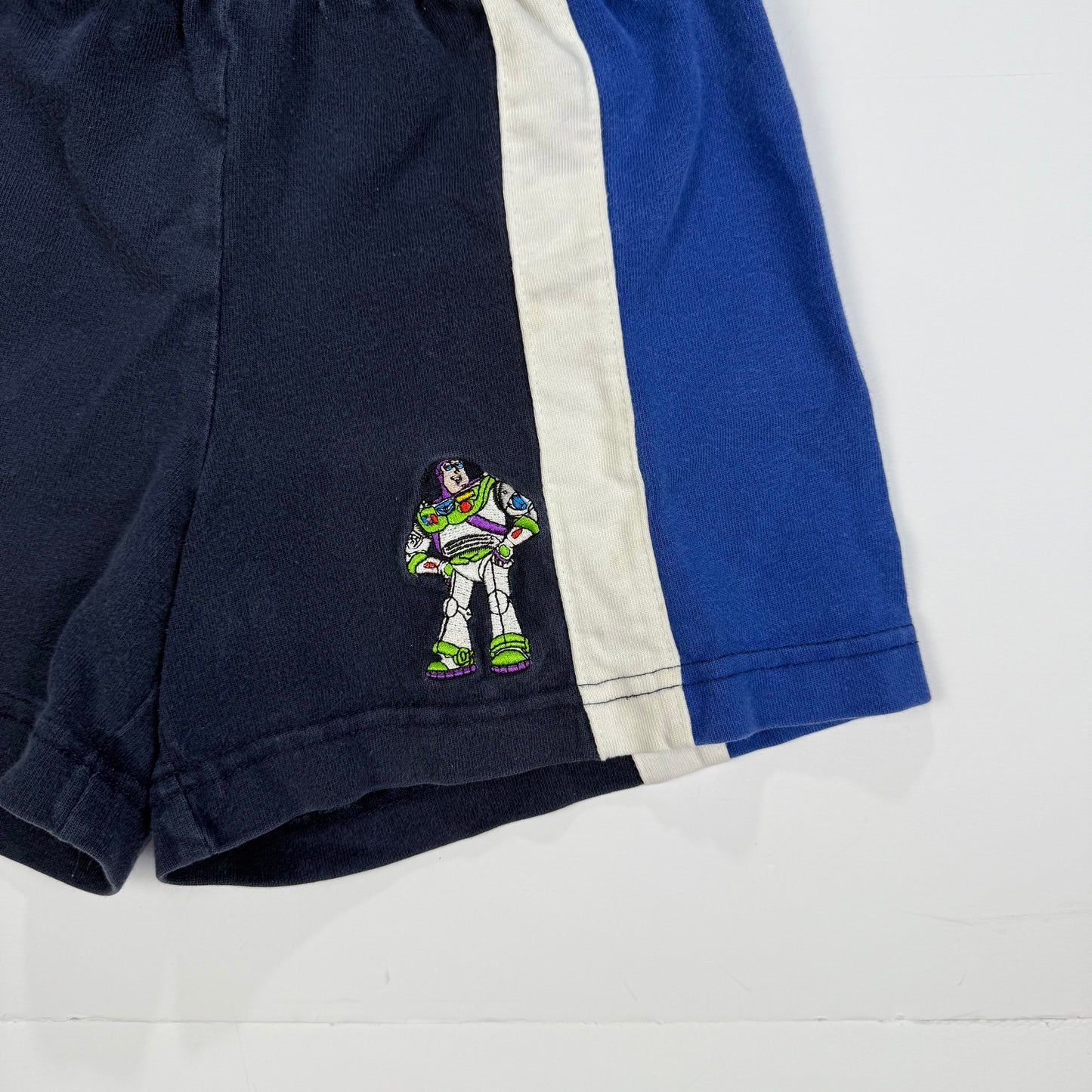 Vintage Y2K Buzz Light Year Shorts - 2/3T
