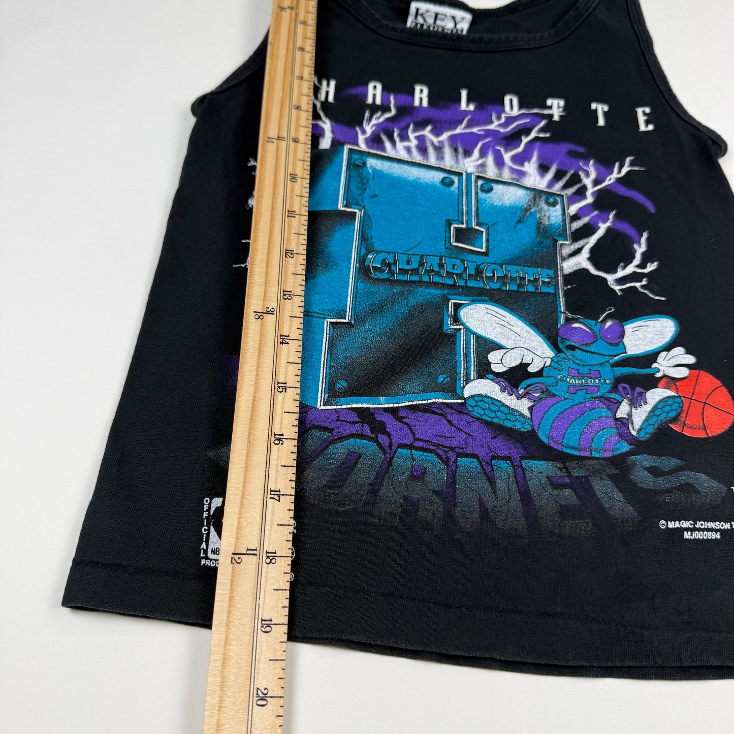 Vintage Charlotte Hornets Tank Top - 5T