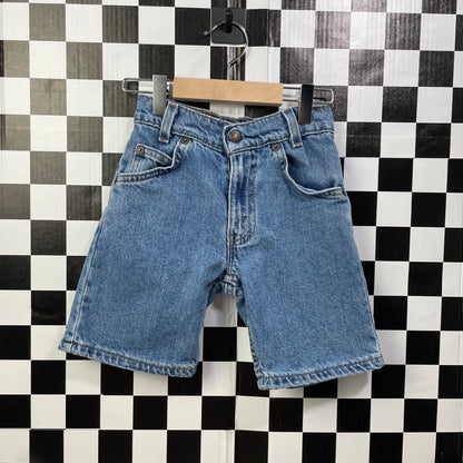 Vintage Levi's Silver Tab Denim Shorts - Size 6 Regular