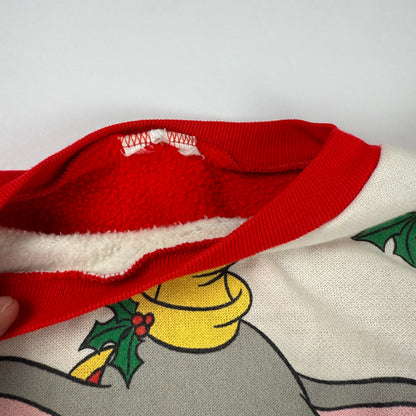 Vintage Dumbo Christmas Sweatshirt - 24 Months