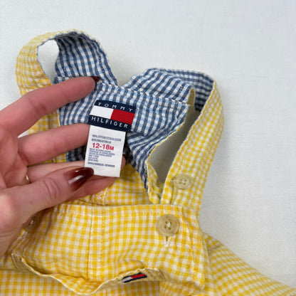 Y2K 2000's Vintage Tommy Hilfiger Baby Romper - 12/18 Months