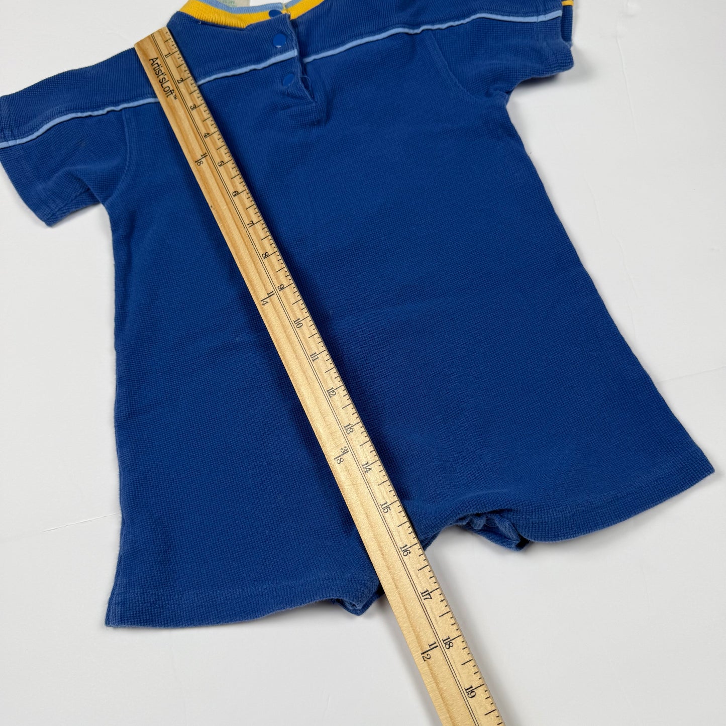 Vintage Y2K Okie Dokie Sailing Romper - 24 Months