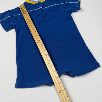 Vintage Y2K Okie Dokie Sailing Romper - 24 Months