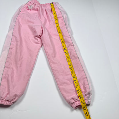 Vintage Y2K Minnie Mouse Two Piece Windbreaker Set - Size 6X