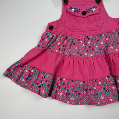 Vintage Paddington Floral Dress - 2T