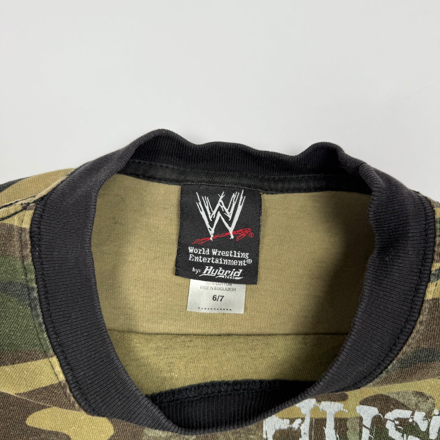 2008 John Cena Camo T-Shirt - 5/6T